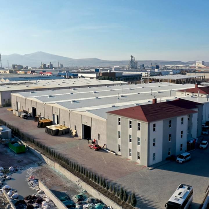 Teknolojik üretim süreçlerimiz sayesinde verimli, kaliteli ve ekonomik çözümler sunuyoruz.