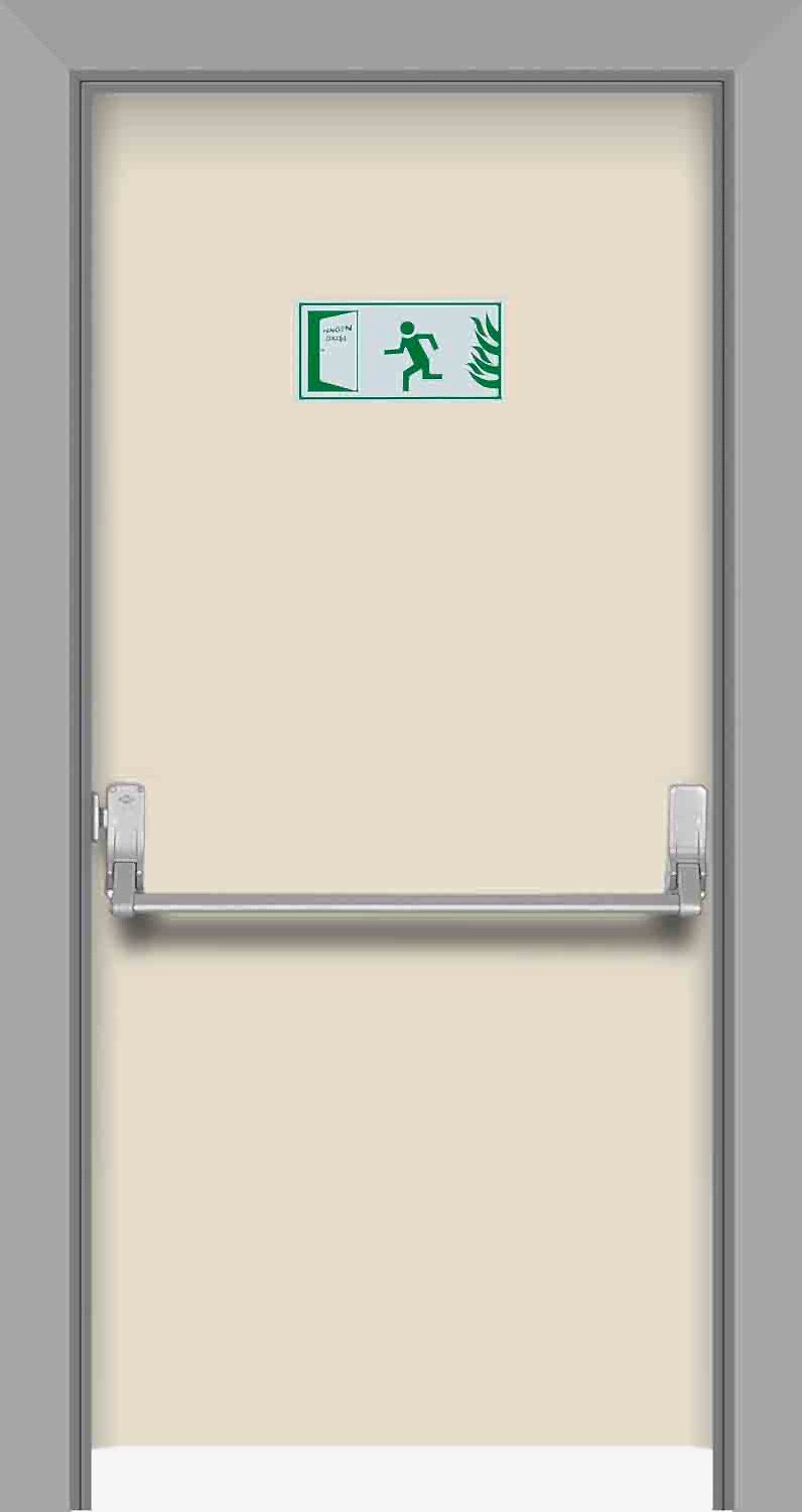emergency exit door panic bar-1