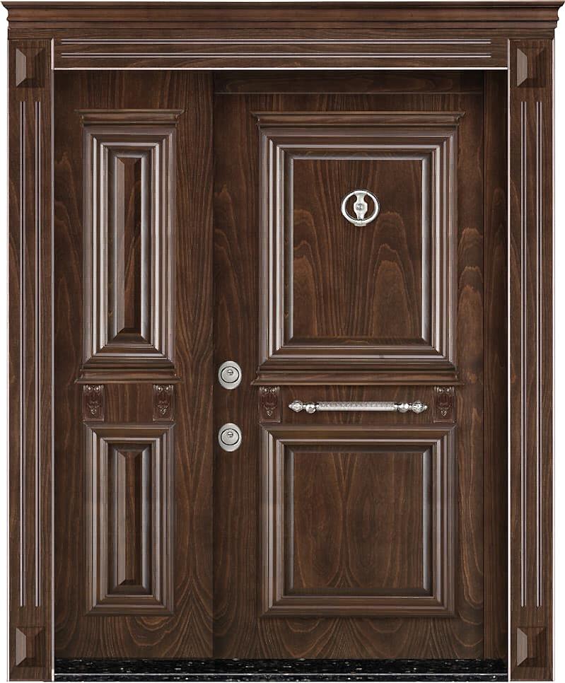 Ahşap Dış Çıkış Kapısı -BRG-1409