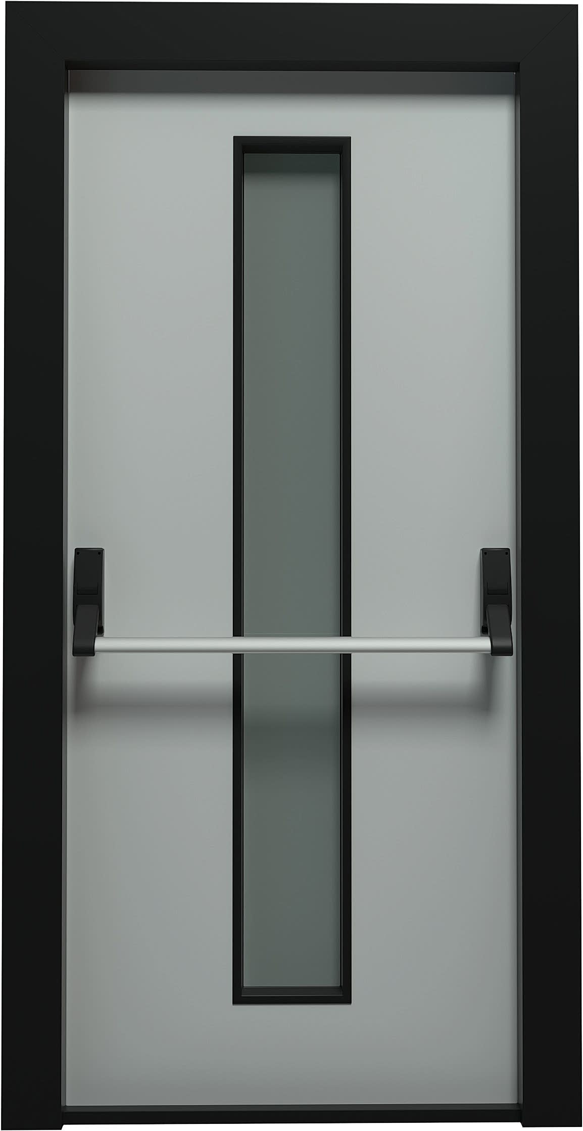 glazed fire doors