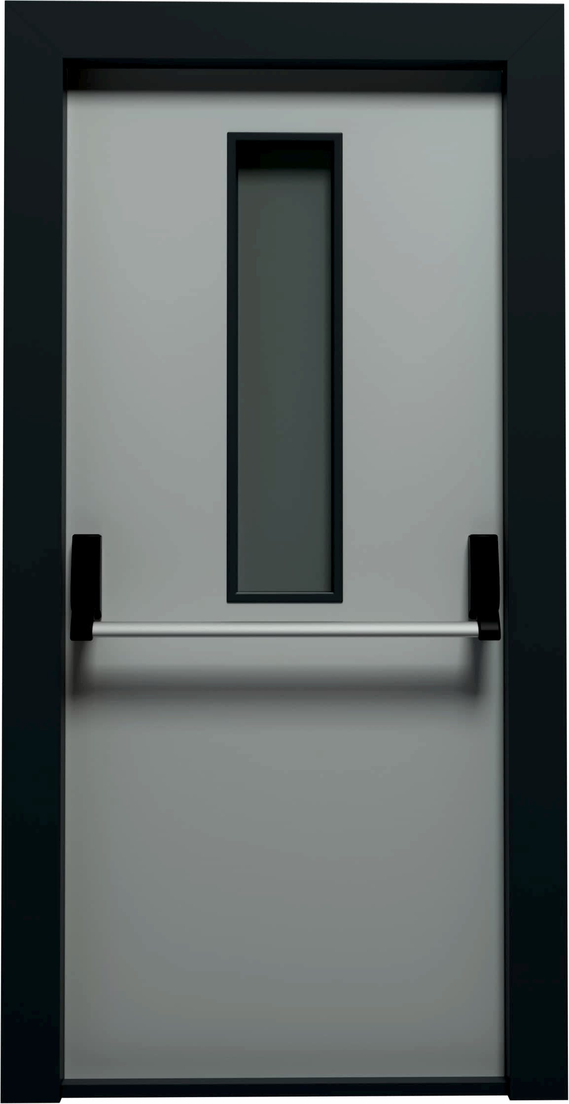 glass fire door