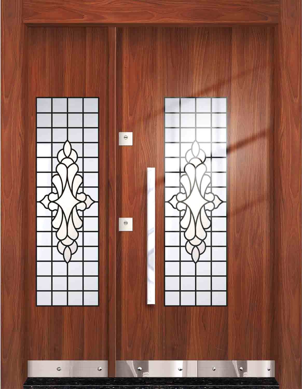 Çelik Kapı Camlı