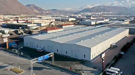 Çelik Kapı Fabrikası