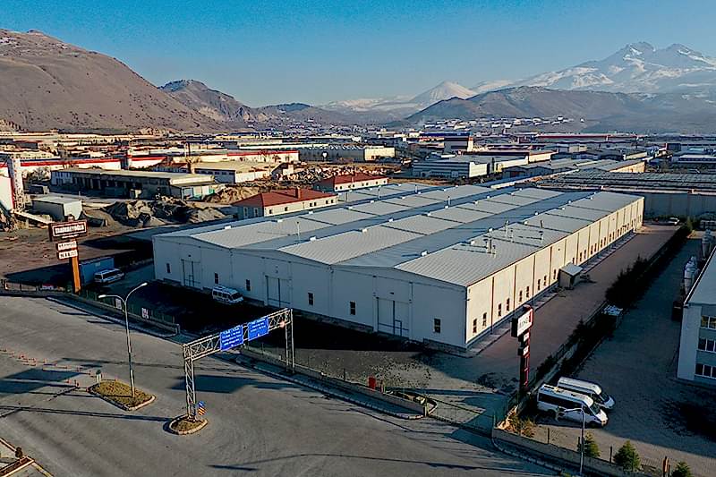 Çelik Kapı Fabrikası