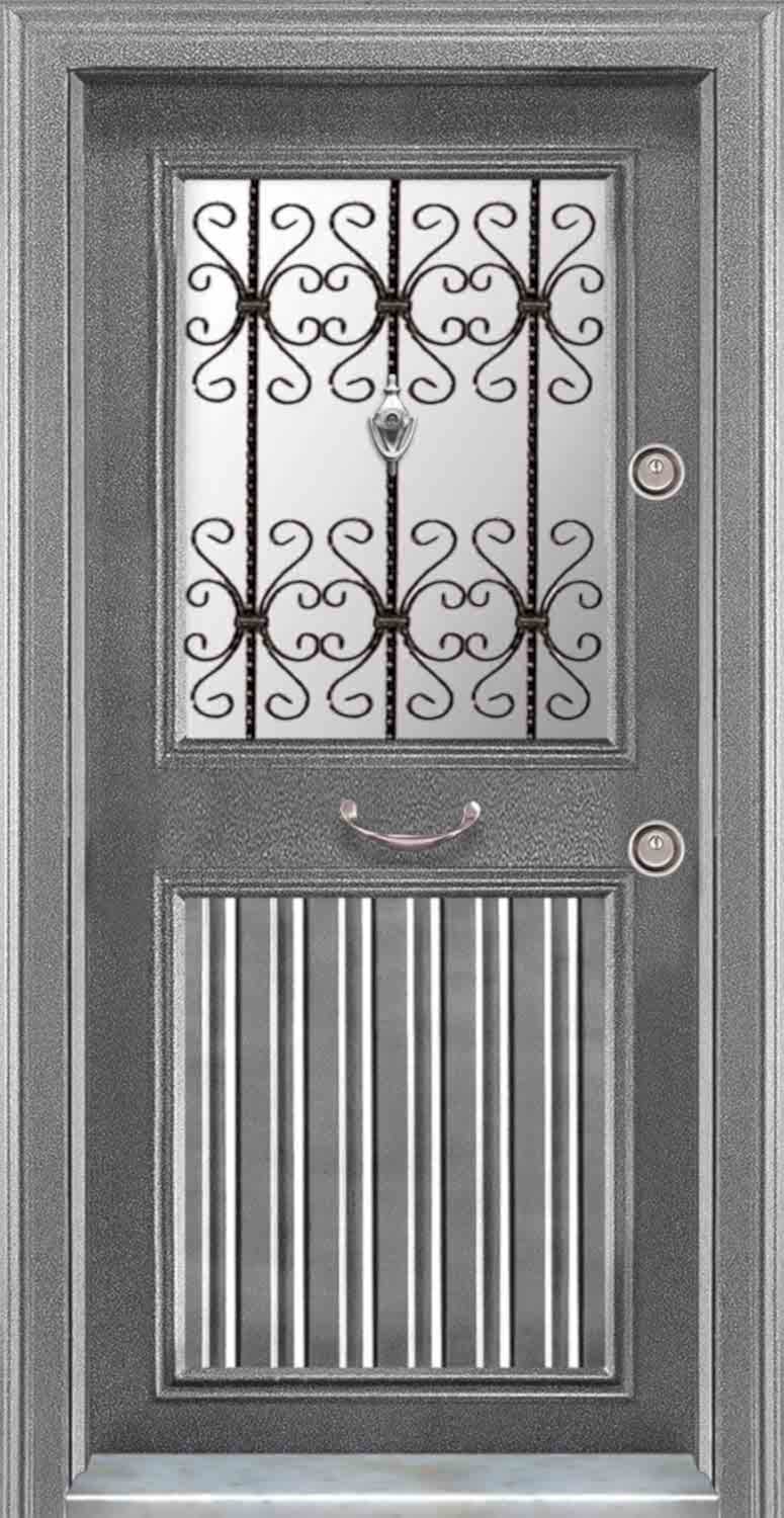 Çelik Kaplama Apartman Kapısı