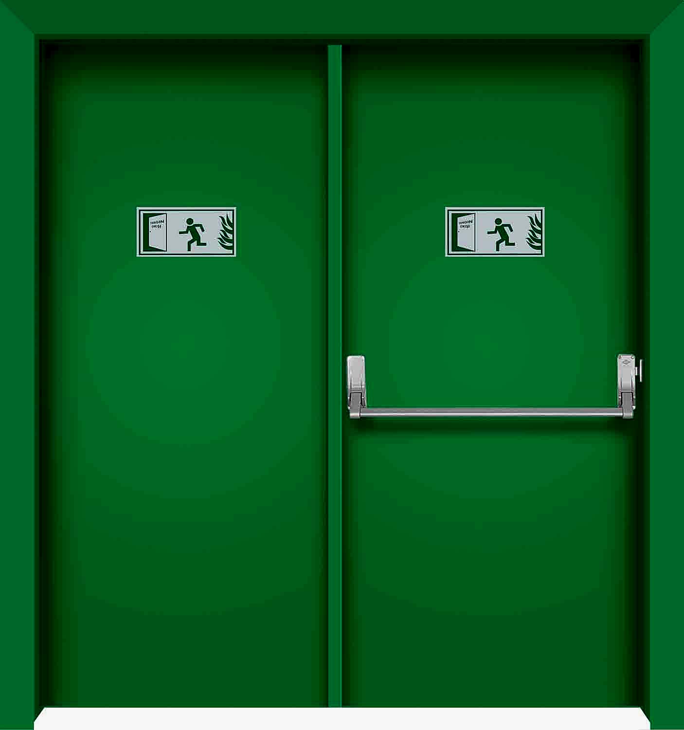 double leaf fire door prices