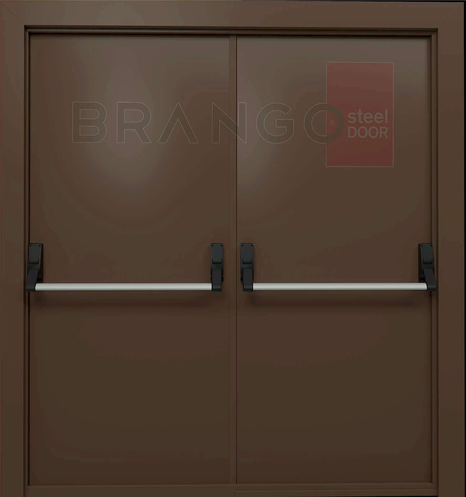 double leaf emergency exit door-1
