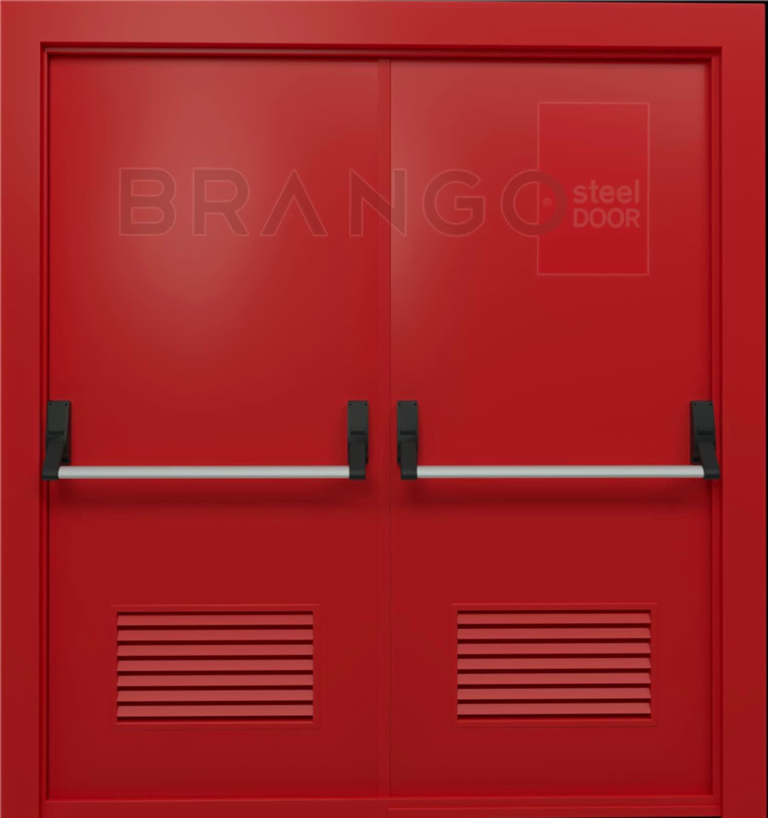 double leaf fire door-1