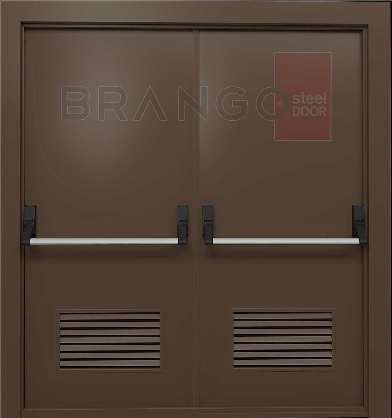 double leaf fire doors