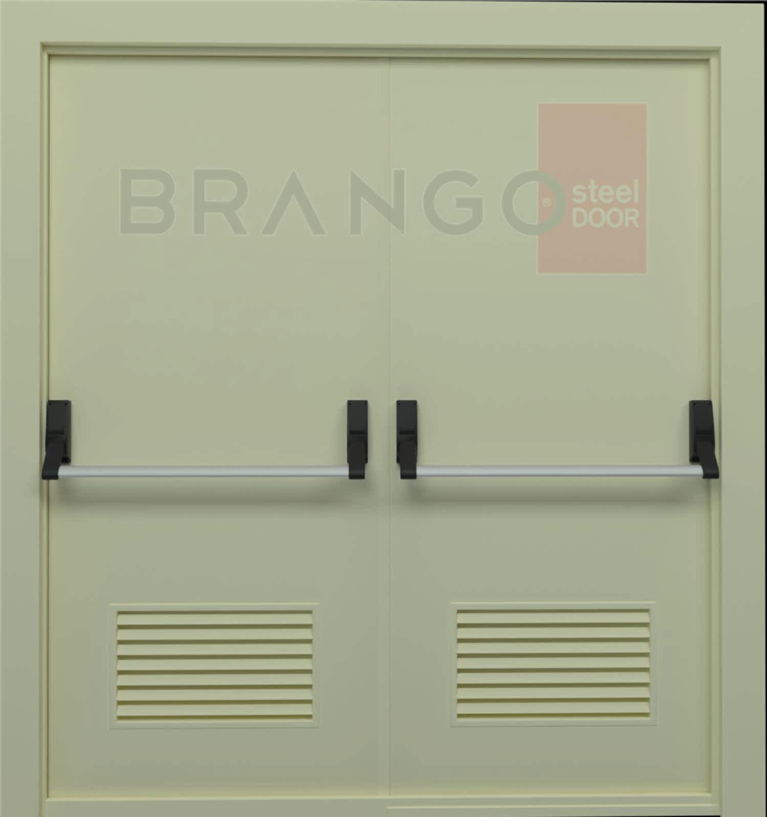 vented emergency exit door