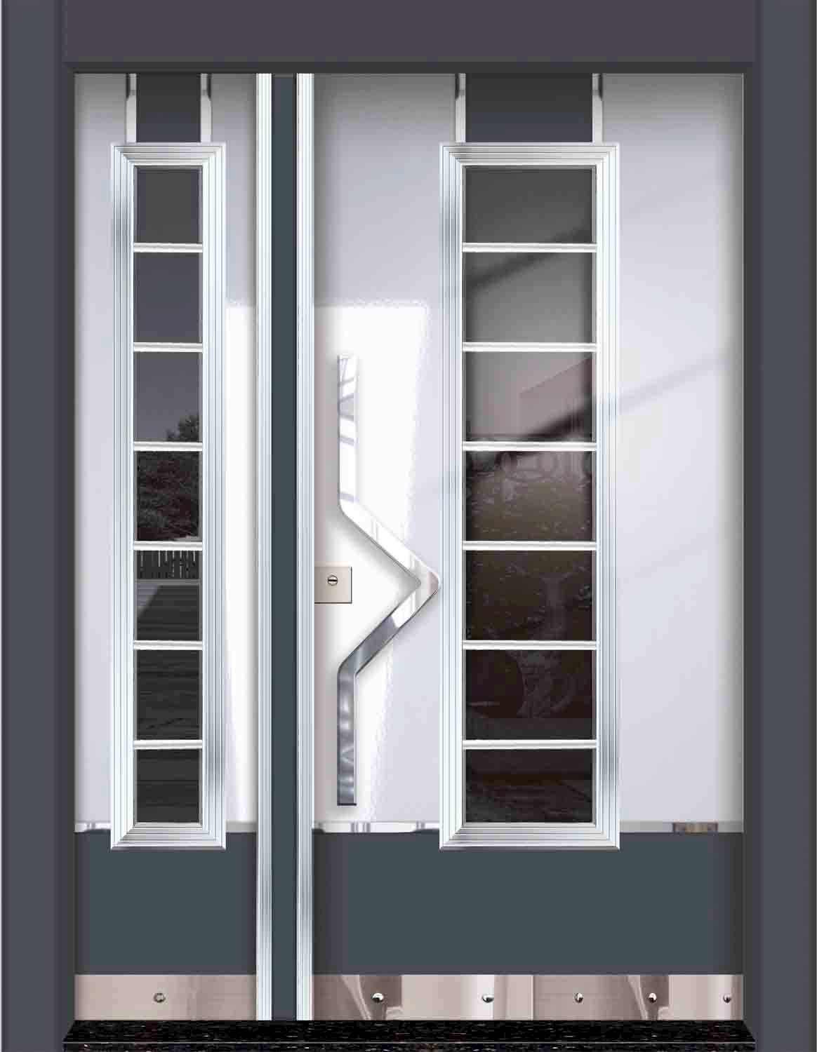 demir apartman kapısı