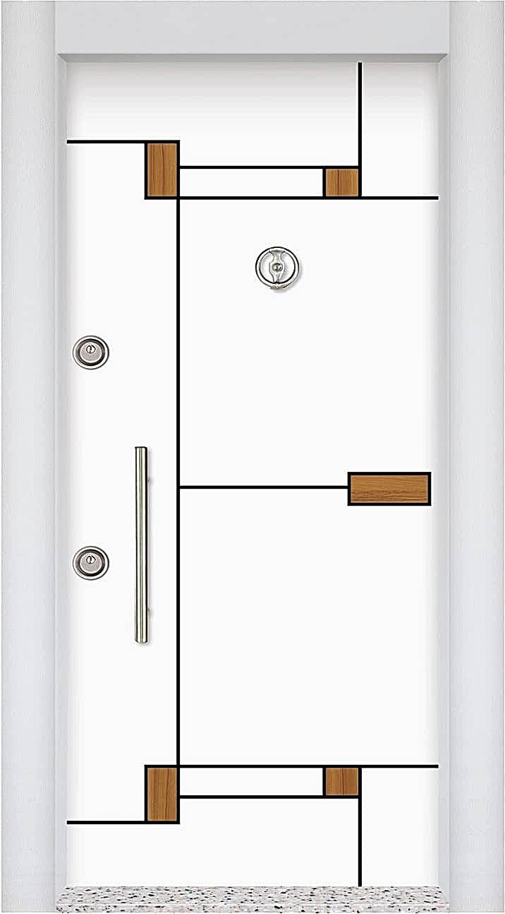 Ev Beyaz Kapı Modelleri