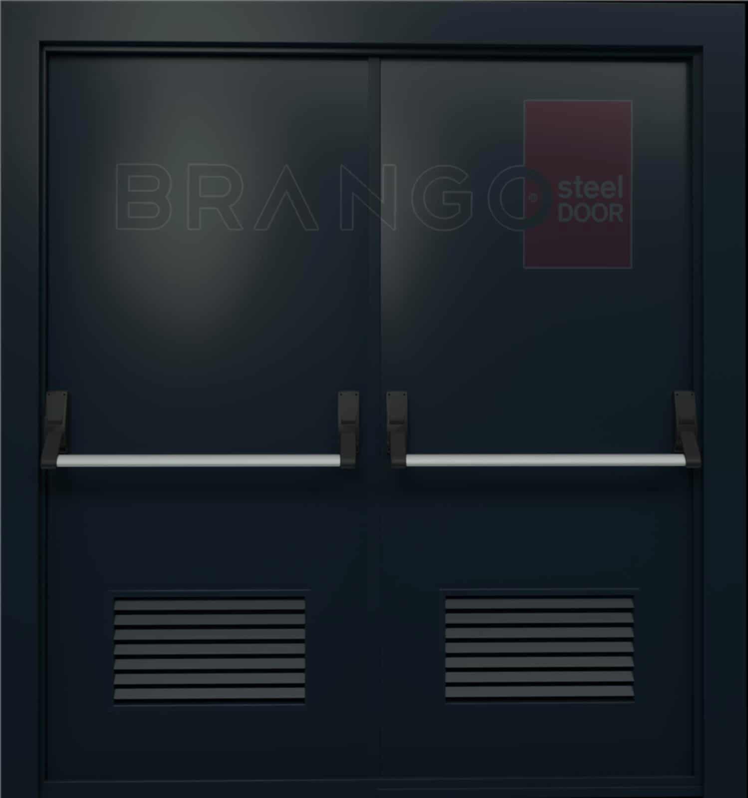double leaf fire door dimensions