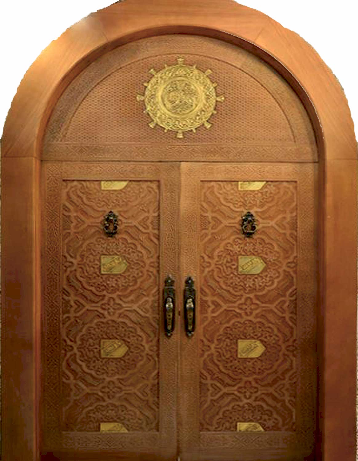 Kemerli Güzel Ahşap Cami Kapısı