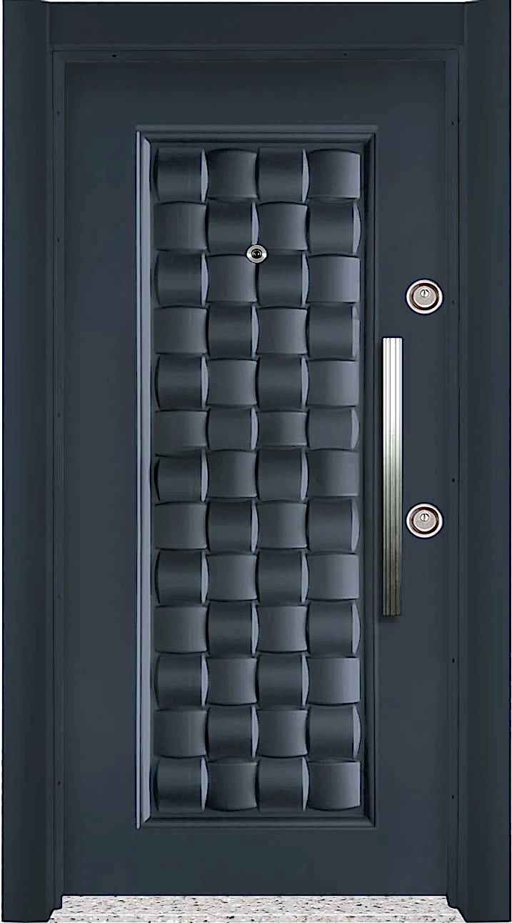 komple metal çelik kapı-BRG-1103