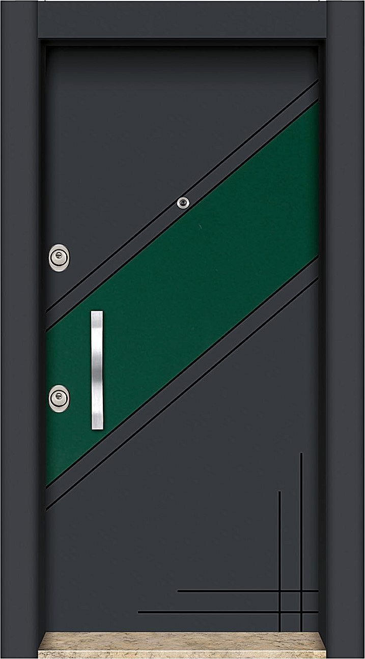 Laminoks Çelik Kapı-BRG-629