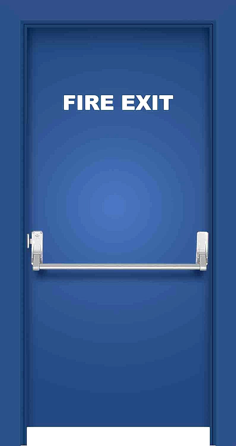 Emergency Exit Door, MRT 9903