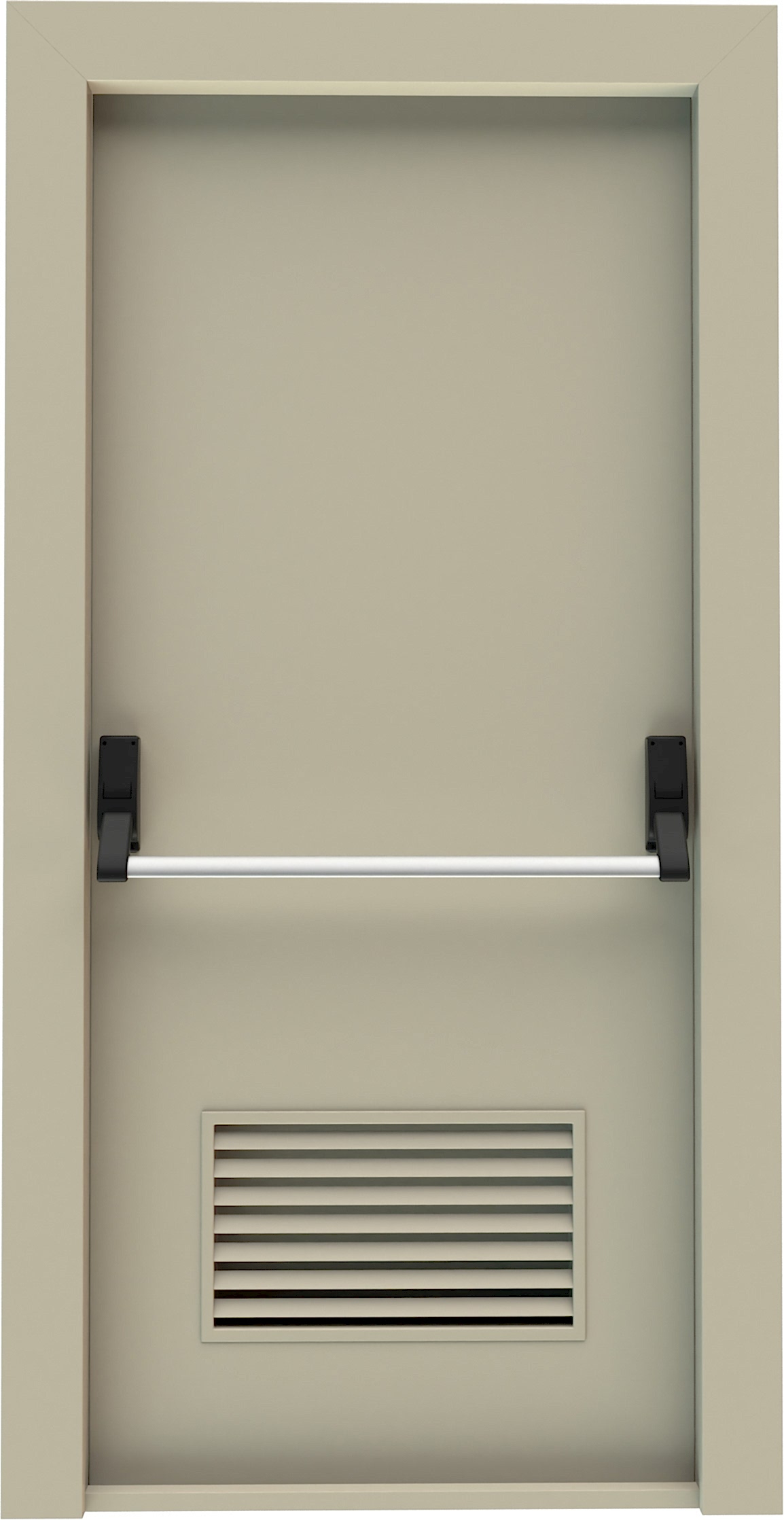 panic bar door prices