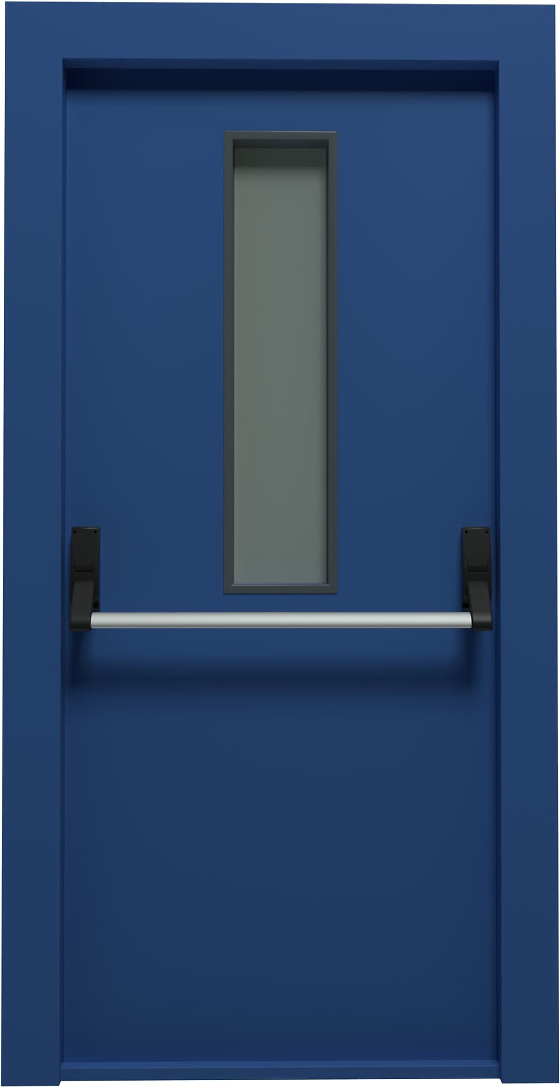 glass fire door-2
