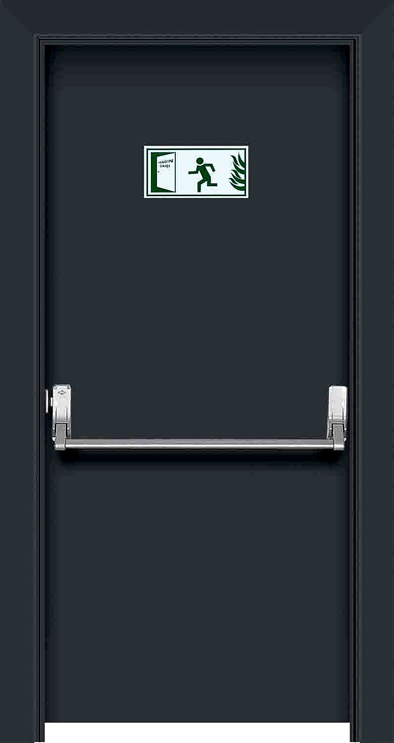 panic bar door