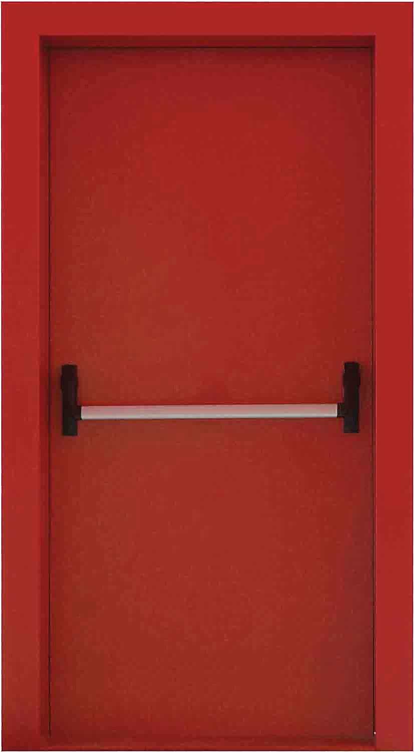 single leaf fire door