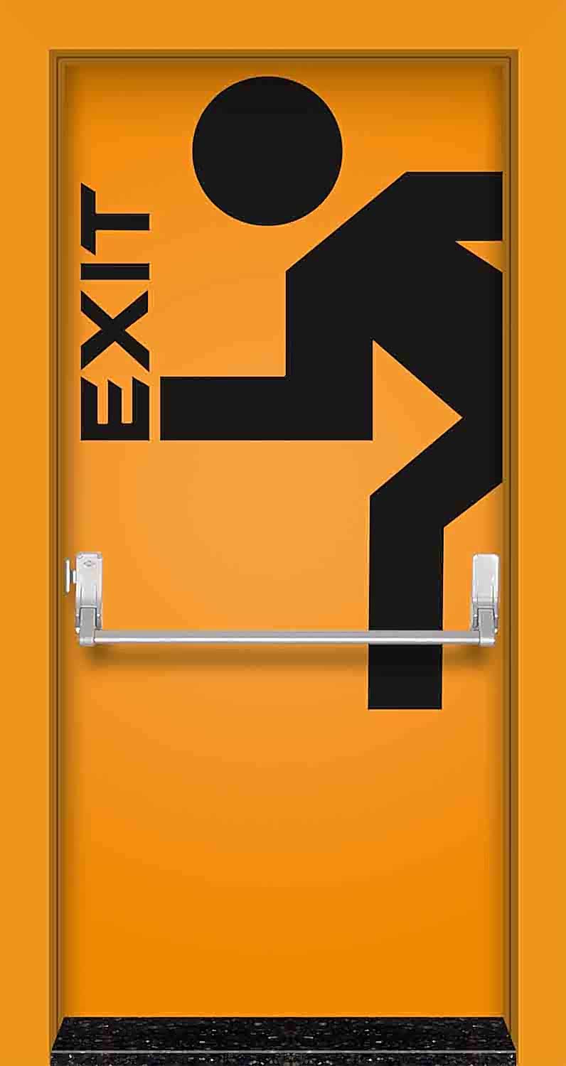 suitable fire door