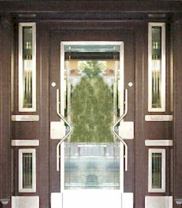 Villa Giriş Kapısı Modelleri