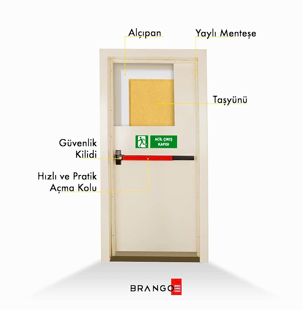 yangın kapısı