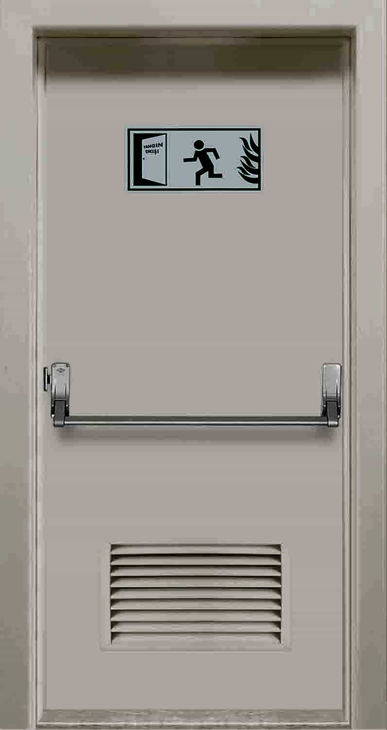 fire door panic bar