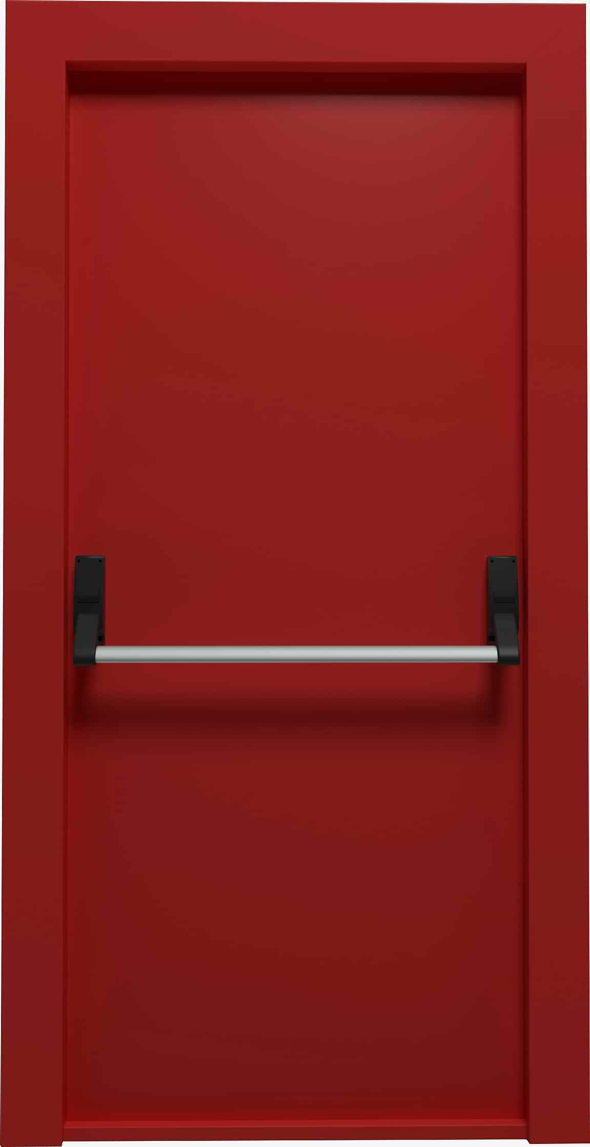 fire door panic bar-1
