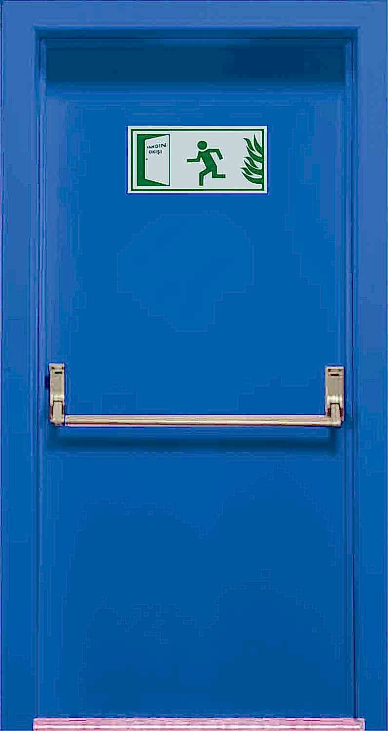 fire stairs doors